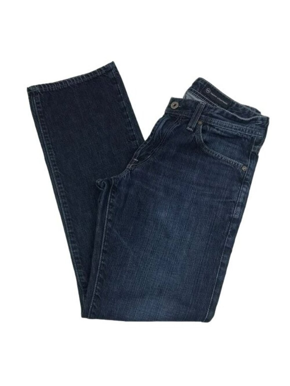 Adriano Goldschmied Mens Protege Straight Leg Jeans Size 29x30 Blue Denim - Picture 9 of 14